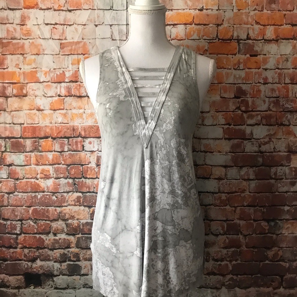 American Eagle Outfitters Marbled Tank